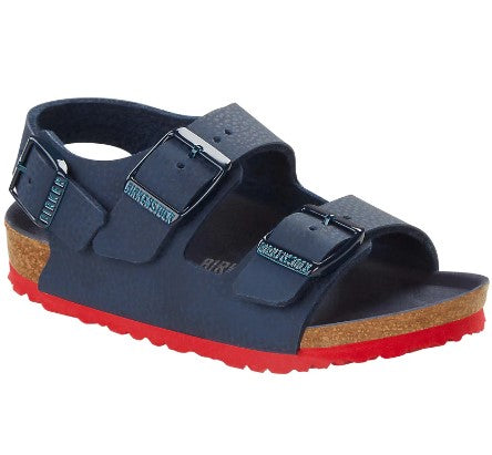 Milano Kids Desert Soil Blue/Red (Narrow)