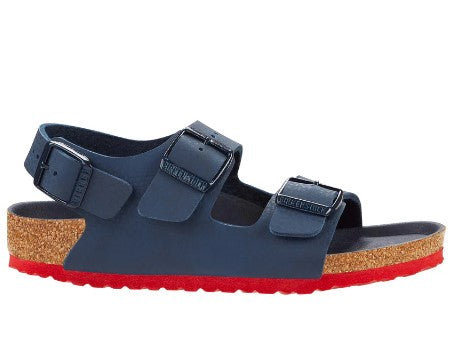 Milano Kids Desert Soil Blue/Red (Narrow)