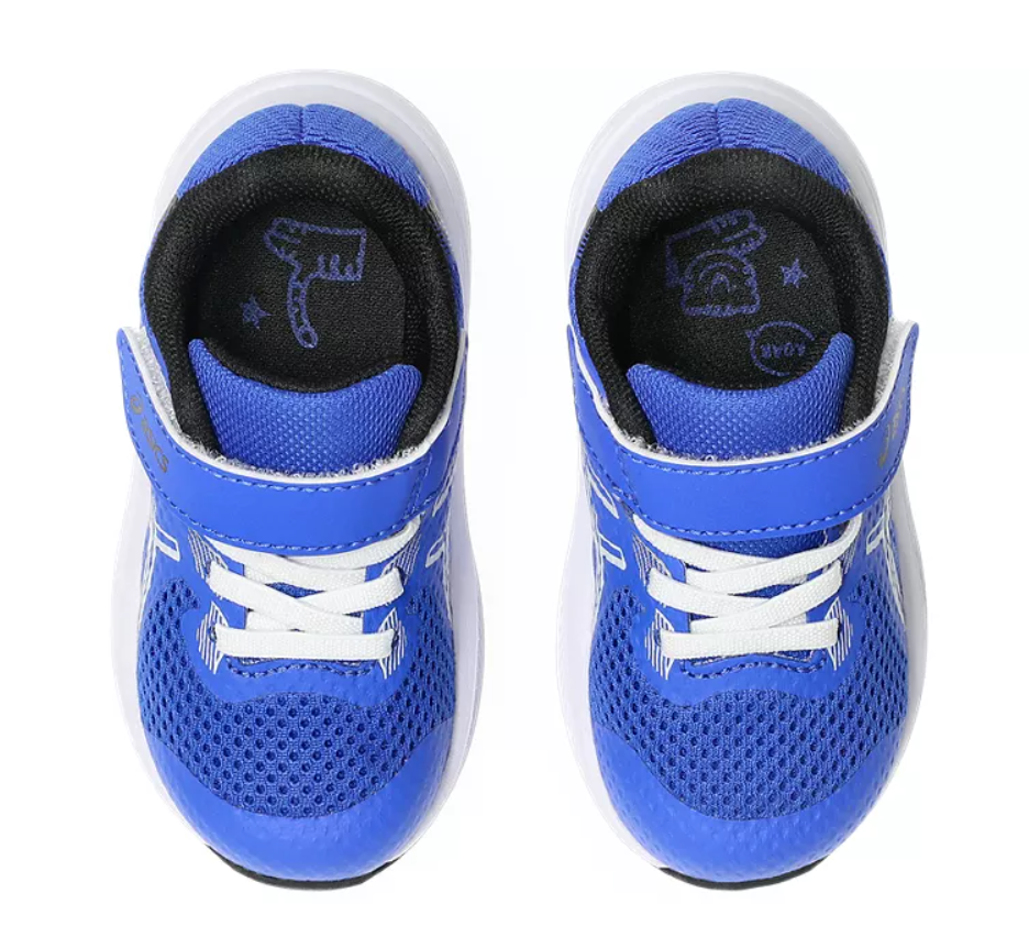 CONTEND 10 TS (Neon Blue/White)