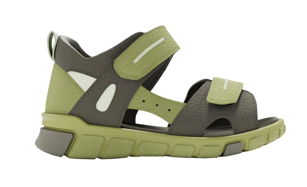 Mini Stride Sandal (Smokey Olive)