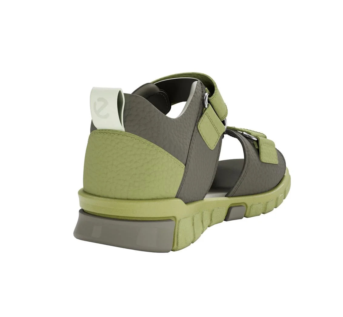 Mini Stride Sandal (Smokey Olive)