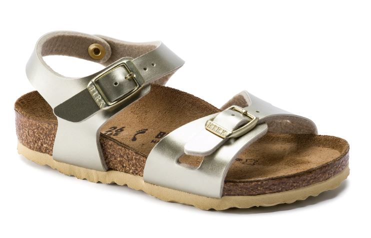Rio Kids Electric Metallic Gold Birko-Flor (Regular)