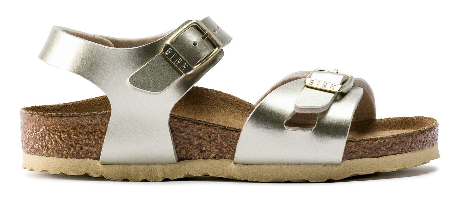 Rio Kids Electric Metallic Gold Birko-Flor (Regular)