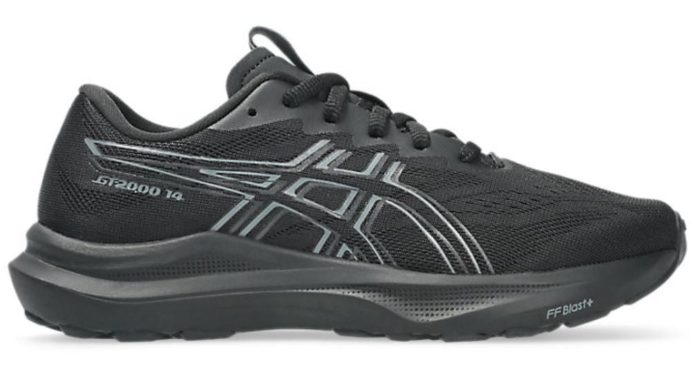 GT-2000 14 GS (Black/Graphite Grey) – Little Big Feet