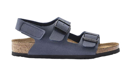 Milano Kids Navy BirkiBuc (Narrow)
