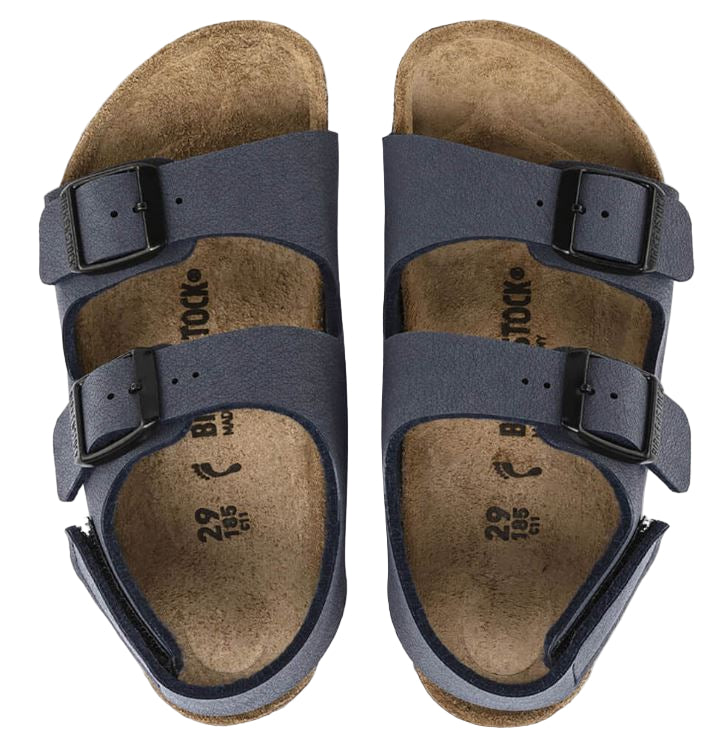 Milano Kids Navy BirkiBuc (Narrow)