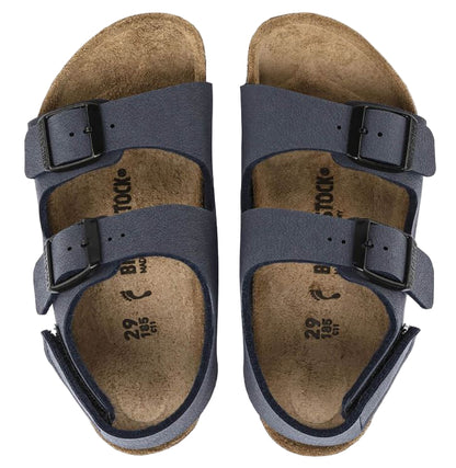 Milano Kids Navy BirkiBuc (Narrow)