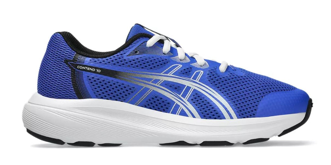 CONTEND 10 GS (Neon Blue/White)