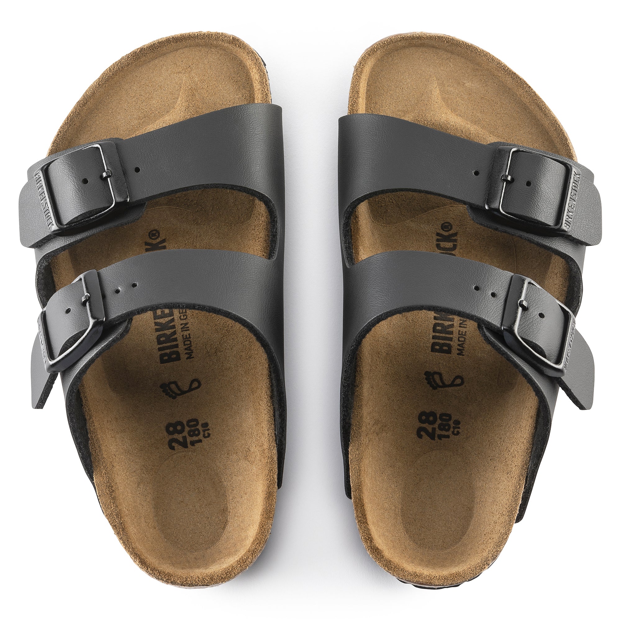 Arizona Kids Black Birko Flor (Regular)