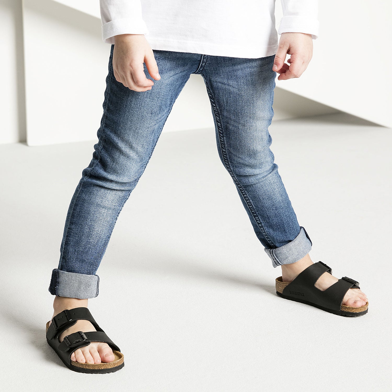 Arizona Kids Black Birko Flor (Regular)