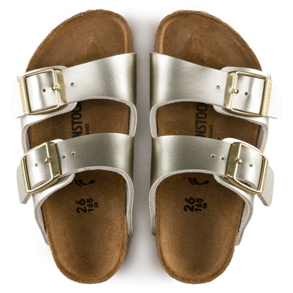Arizona Kids Metallic Gold Birko-Flor (Narrow)