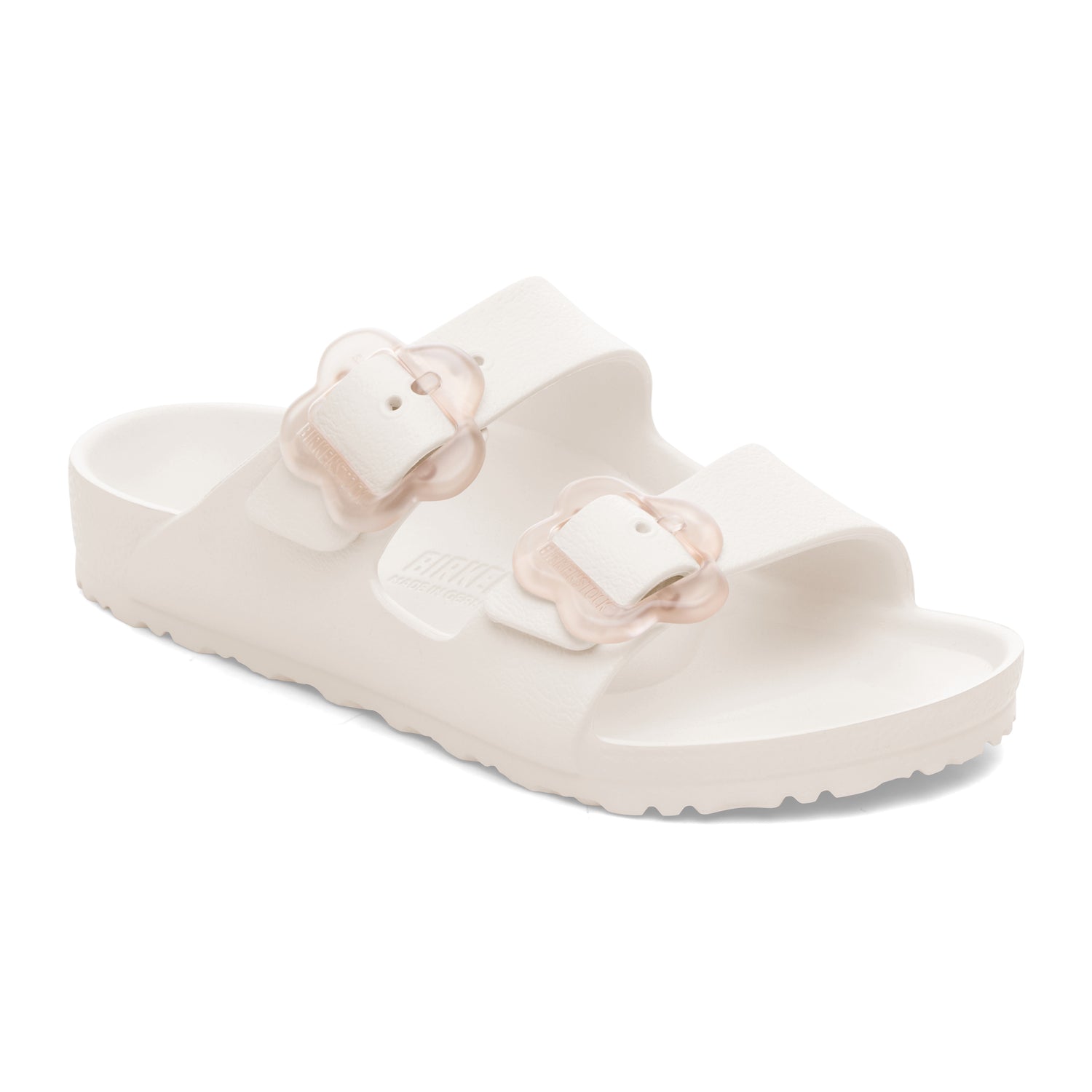 Arizona Kids Flower Buckle EVA Eggshell (Narrow)