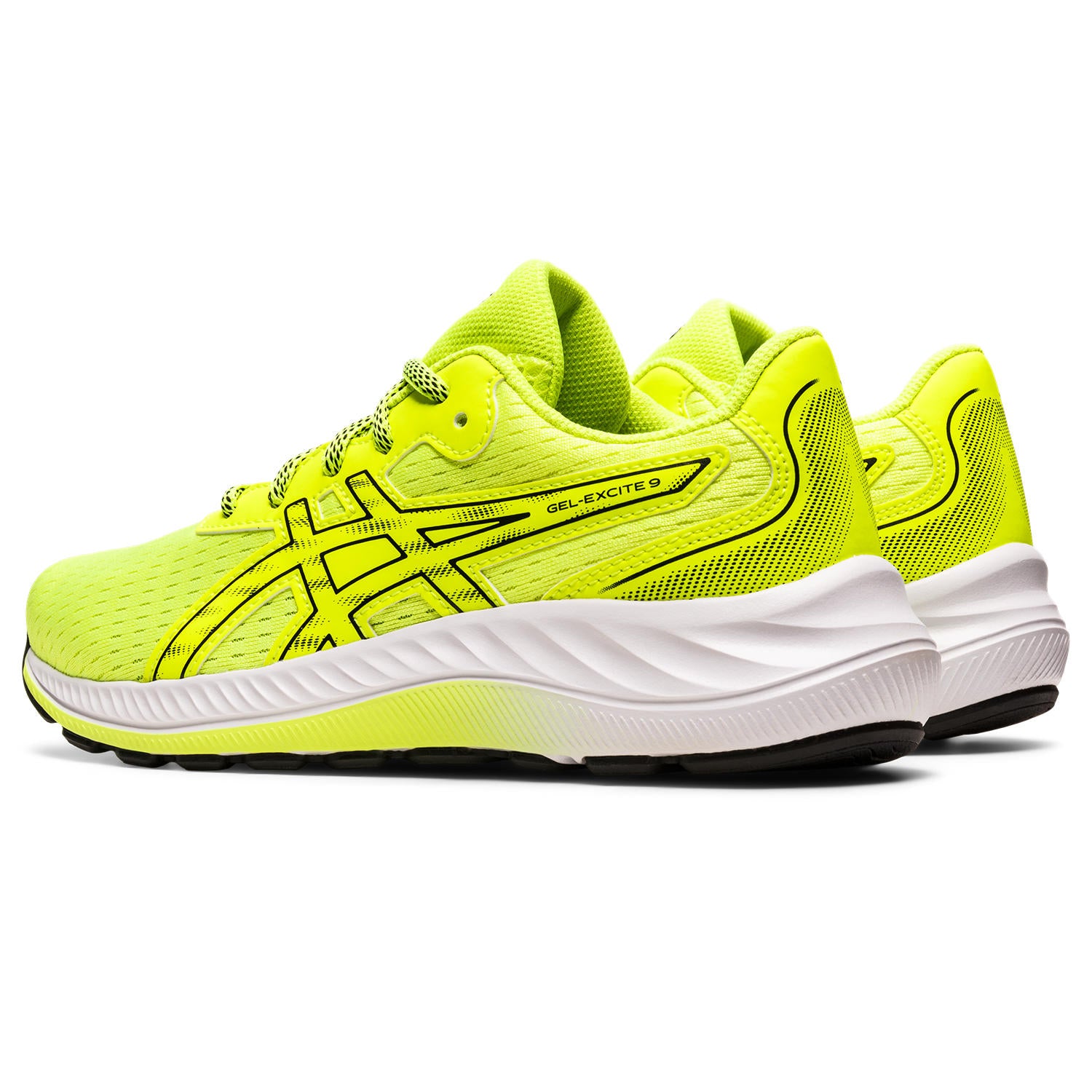 GEL-EXCITE 9 GS (Safety Yellow/Black)