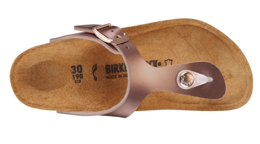 Gizeh electric metallic taupe sales