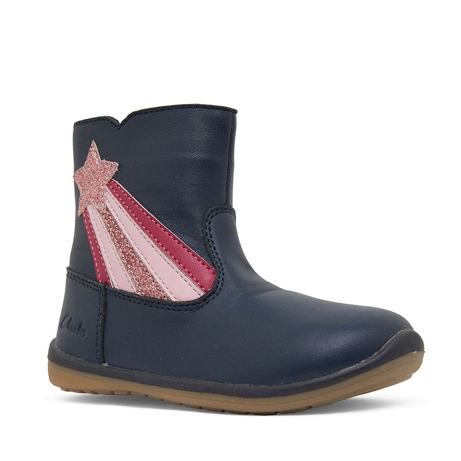 Mazzy (Navy/Pink)