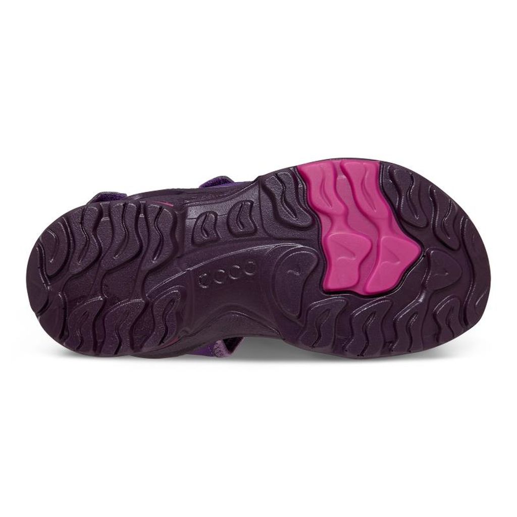 Ecco Kids sandal purple grape 70359250388