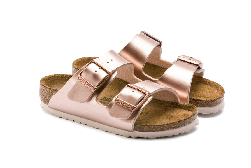 Copper birkenstock 2025