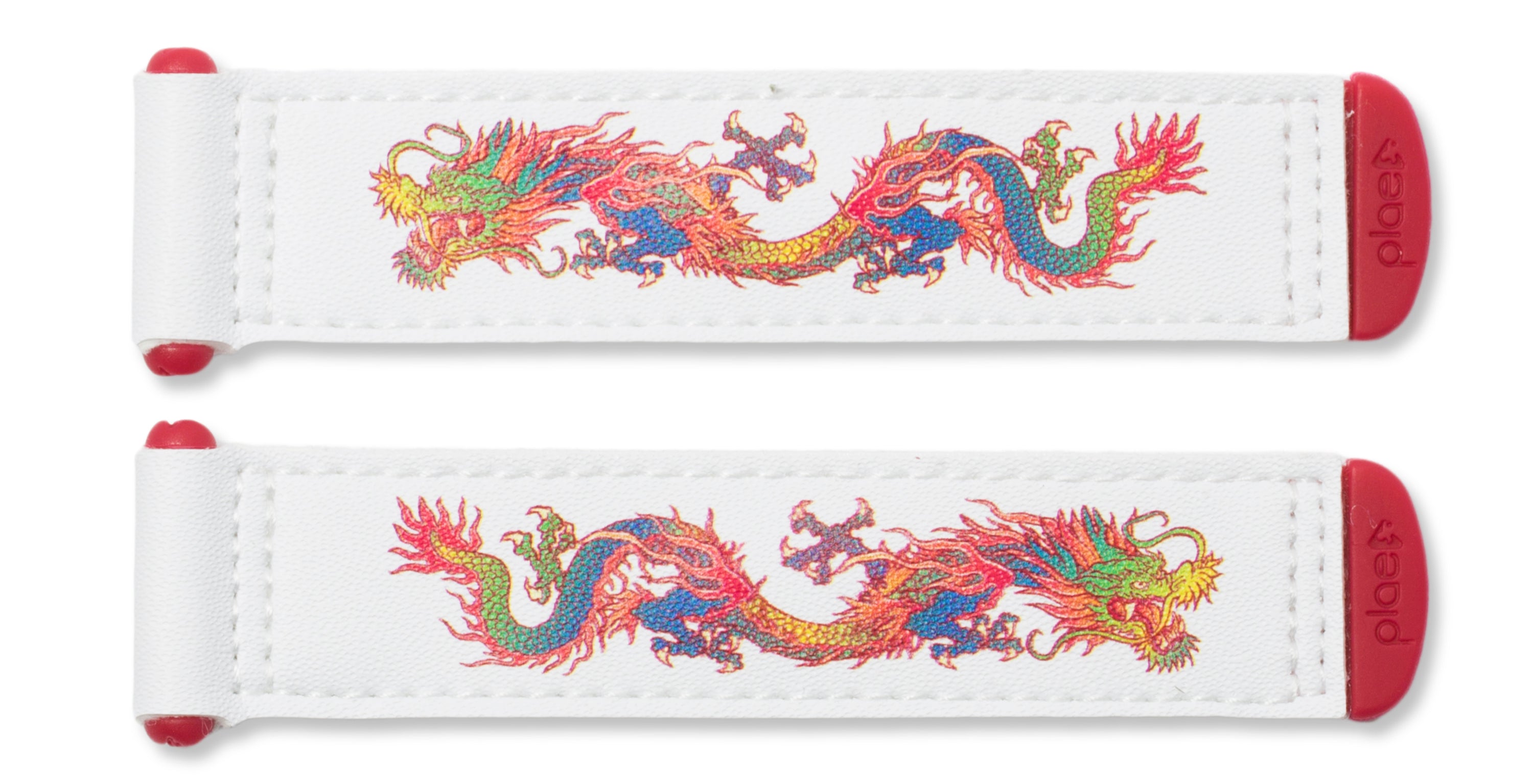 Plae Tabs - Dragons Fiery Red